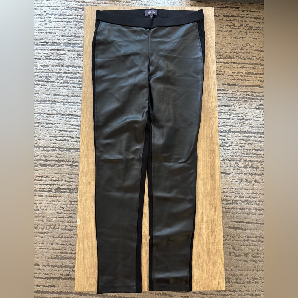 NYDJ Faux leather leggings